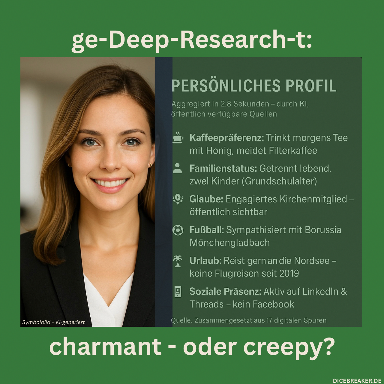 ge-Deep-Research-t: charmant – oder creepy?